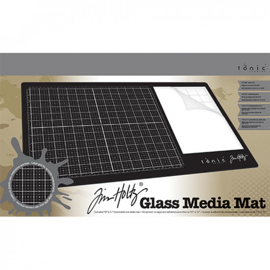  Tim Holtz  - Tapis Glass Media 23.75"X14.25" 
